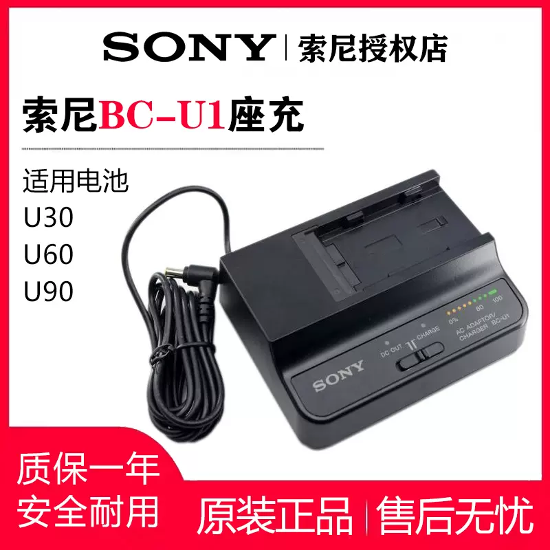 BC-U2 SONY ソニー BC-U1 充電器 BP-U60 BP-U30 バッテリー #3165