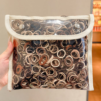 
Baby's Cute Little Jiujiu Brown Thumb Hair Tie