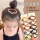 Children's Colorful Leather Cloud BB Clip 2025 New Hairpin Girl Little Girl's forehead side hair bangs hair card