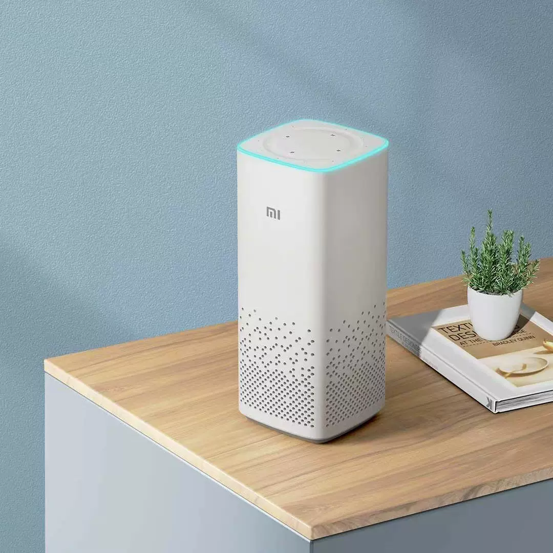 新品小米ai音箱第二代升级版小爱同学智能音箱低音炮家用蓝牙音响