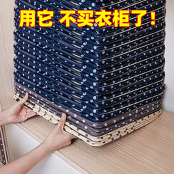 Clothing Storage Box, Fabric Organizer Box, Foldable Household Clothing Bag, Wardrobe Oxford Cloth Basket, Storage Solution