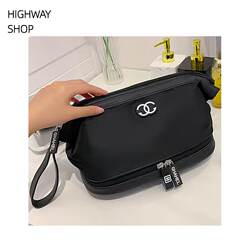 Cosmetic Bag for Women 2025 New Style Toiletry Bag Portable Large Capacity Makeup Storage Bag Travel Handbag Waterproof Bag