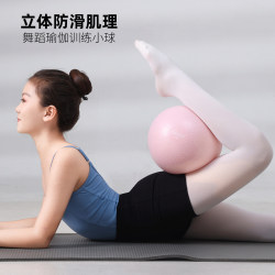 Dance Practice Ball, Yoga Ball, Core Training 25cm Ballet Gymnastics Pilates 20cm Elastic Ball