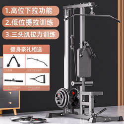 High Pull-Down Multifunctional Fitness Trainer All-In-One Machine Comprehensive Small Bird Fitness Equipment High and Low Pull Back Rowing Machine