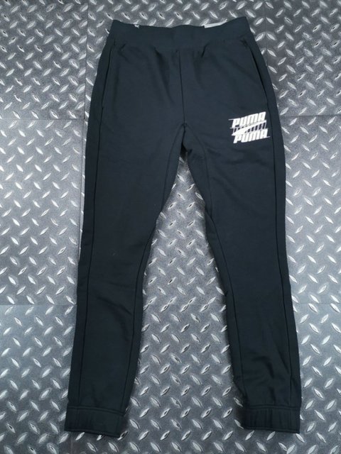 Genuine PUMA Puma new men's knitted casual spring and autumn drawstring ...