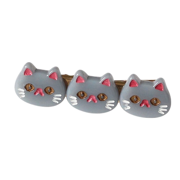 Kawano kitten hair clip female side Internet celebrity