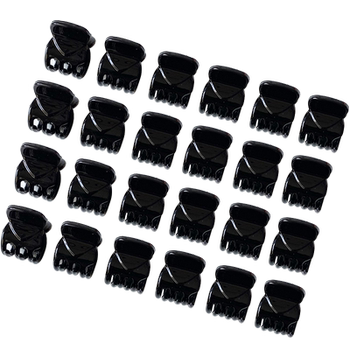 
Kawano black mini clip small bangs broken hair clip internet celebrity top clip 2025 new side hair clip hair accessories