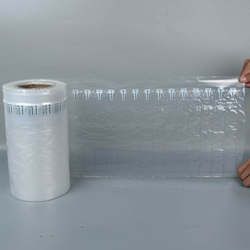 Large Roll 300m /Roll Air Column Film Roll Material, Special Film for Express Delivery, Air Column Bag, Anti-Pressure and Shock-Proof Film, Direct Sales from the Manufacturer