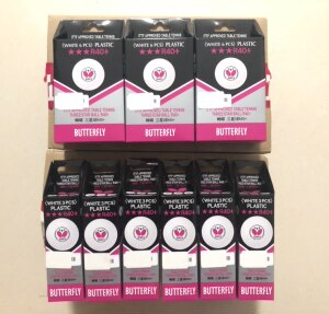 
[Chennan Table Tennis] Butterfly R40+ Ball Special Ball for the 2019 Hungarian World Championships