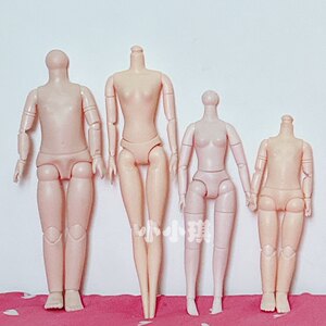 Doll Substance Naked Body 30 cm 26 cm 23 cm replacement dolls

