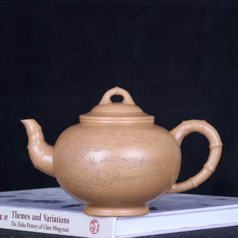 「朱可心」早期収集 紫砂製 茶壺 酒壺 急須 茶道具 文房置物 賞物 希少珍品 収蔵品 賦證書 朱可心紫砂壶价格报价行情- 京东