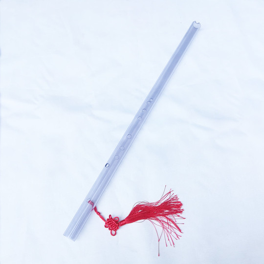 クリスタルフルート - G/Fチューニング - 6/8ホール蕭楽器