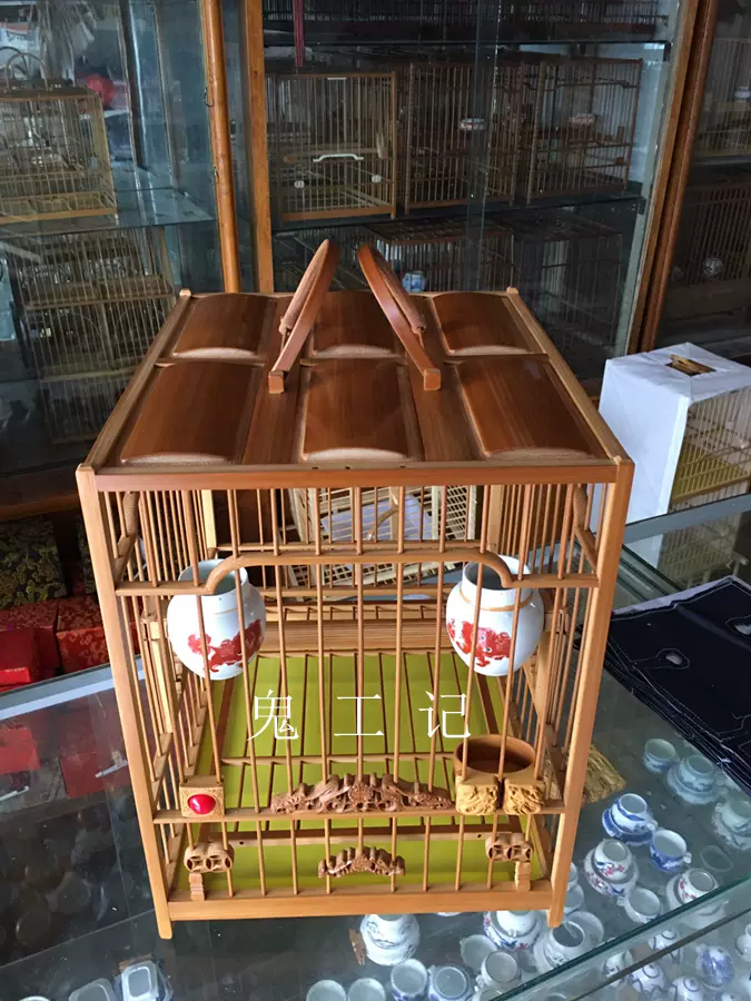 ①鳥籠 4籠 鳥用品 ①鳥籠 4籠 鳥用品