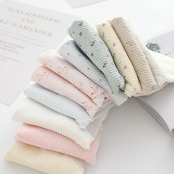 4 pieces of Japanese single medium and high waist women's underwear with free shipping