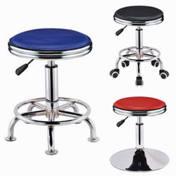 Beauty Stool, Swivel Lift Chair, Bar Stool, High Bar Chair, Bar Stool, Round Stool, Home-Use Chair with Backrest