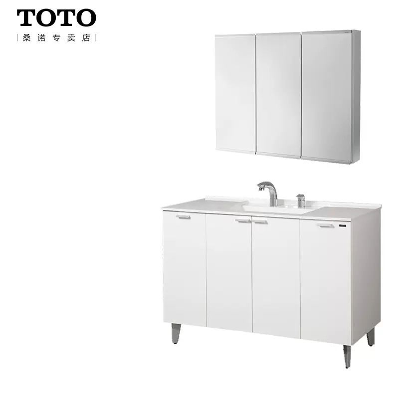 Toto浴室柜1cm卫生间镜柜ldfa1l5gswc Kd浴室柜组合