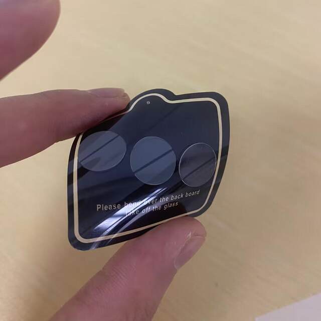 Sticker On Lens Second sticker applicable iPhone15promax lens film 15 Apple 14Pro lens ...