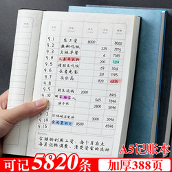 Accounting Book, Detailed Ledger, Accounting Notebook, Family Finance Notebook, Cute Wedding Girl's Daily Expenses Accounting Book, Commercial Accounting Book, Detailed Cash Diary, Children's Salary