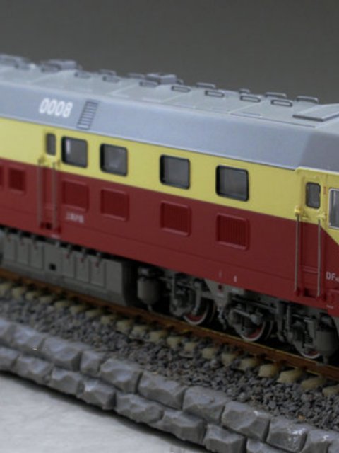 Train Girl Model MTC Tianchao HO DF4 Metal Internal Combustion ...