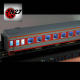 Train Heroine Model Tianchao N27 25g with Lights, Hard Seat, Hard Sleeper, Camping, Dining Car Yz Yw Postal