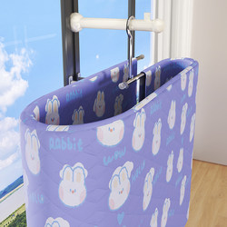 Oval Spiral Clothes Drying Rack for Home Use on Balcony, Special Large Hanger for Drying Quilts, Sheets, Duvet Covers, and Bath Towels