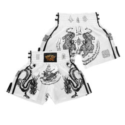 Mma Fighting Muay Thai Tattoo Sports Training Shorts for Men and Women Ufc Competition Elastic Quick-Drying Thai Fitness Men's Shorts