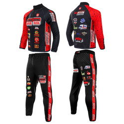 Fighting dragon and tiger armor muay thai training suit mma