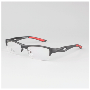 
Sports model TR90 with myopia glasses, color-changing anti-blue light radiation glasses frame, half-rim glasses frame for men and women