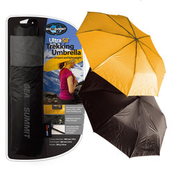 Australian Sea to Summit Lightweight Hiking Rain Gear Large Umbrella Outdoor Multi-Functional Black 