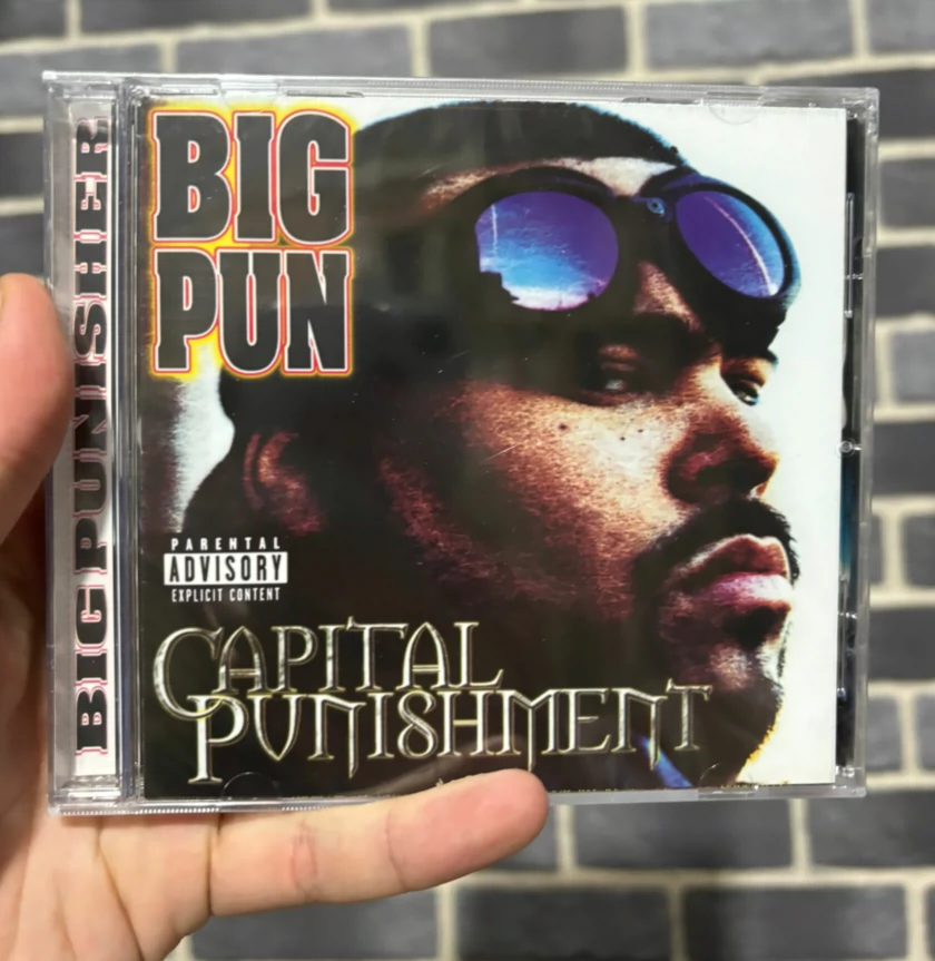 现货CD Big Pun Capital Punishment正版全新未拆-Taobao