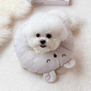 Senior pure cotton, Elizabeth Circle Dog's Pet Head Hands Small Breeding Anti -Bite Neck Circle Cat Cat Cat Anti -Licking collar
