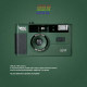 Brand new German VIBE 501F film camera non-disposable retro nostalgic gift 135 film fool machine