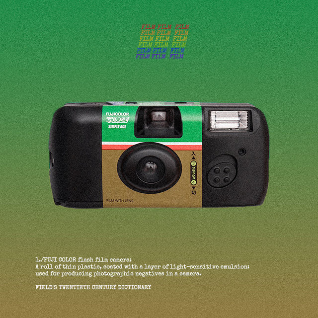 Kodak Lomo Fuji disposable film camera film machine color film point-and-shoot camera student birthday gift