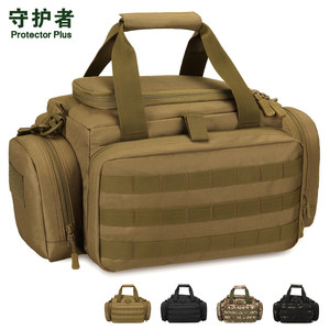 Guardian Multifunctional Equipment Pack Men's Outdoor Tactical Storage Pack Large -capacity Waterproof Single Bags Shoulder Body Bag
