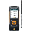 Máy đo gió dây nóng Testo testo440 của Đức kết nối trực tiếp Bluetooth thiết lập tốc độ gió, nhiệt độ gió và đo thể tích không khí