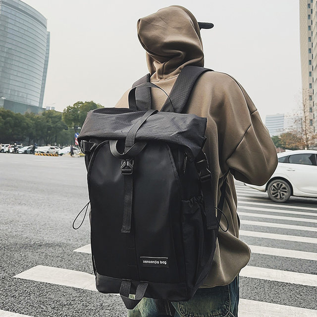 Functional waterproof computer backpack large capacity outdoor ...