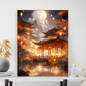 红叶油画- Top 100件红叶油画- 2024年4月更新- Taobao