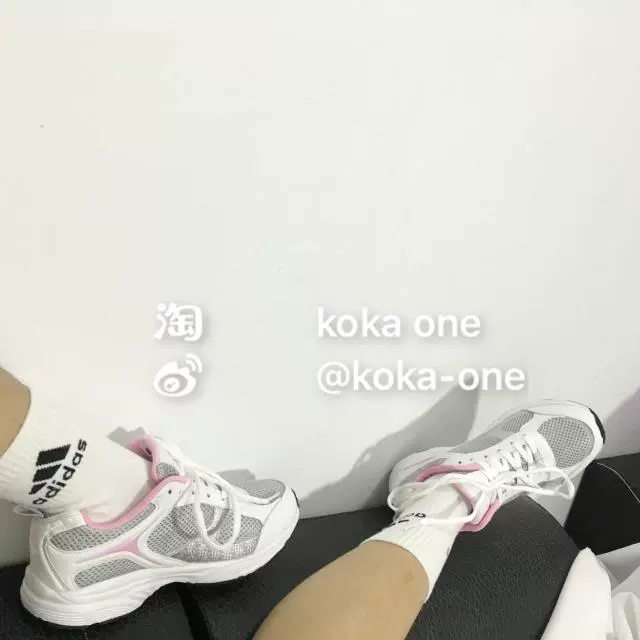 Koka One韩国ulzzang港风女运动鞋情侣跑鞋复古街拍火爆款