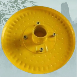 Metal Waist Twisting Disc Accessories, Fitness Equipment, Three-Position Waist Twisting Device Accessories, All-Metal Waist Twisting Disc Surface, Sports Equipment