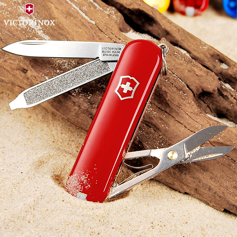 Pisau Lipat Victorinox Swiss Army 58mm Pisau Buah
