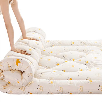 100% Xinjiang cotton mattress pad inside and outside