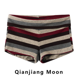 American-Style Spicy Girl Color-Block Striped Shorts for Women, New Summer High-Waisted Slimming Loose Wide-Leg Butt-Lifting Outerwear Leggings