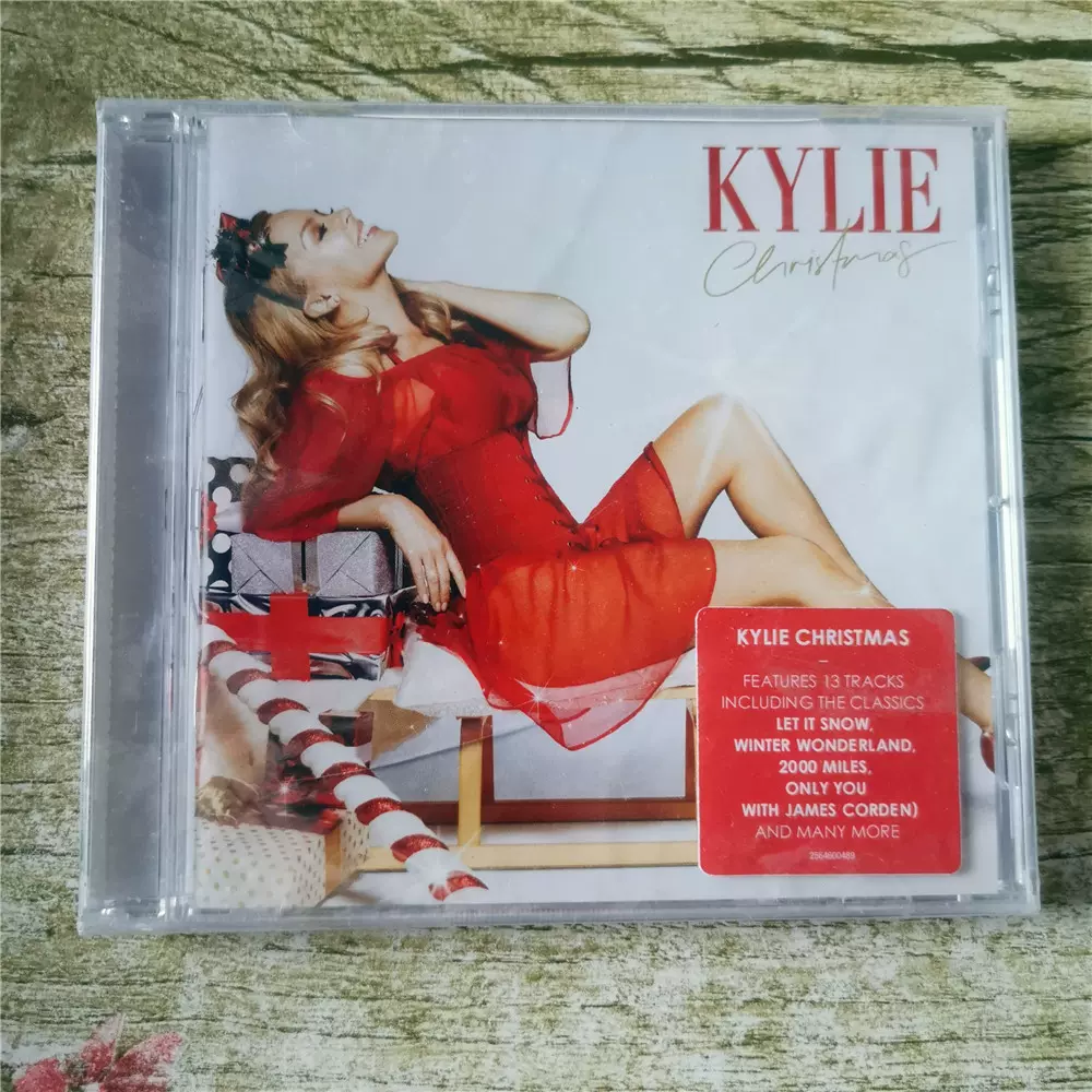 凱莉米洛Kylie Minogue Kylie Christmas 澳版未拆-Taobao