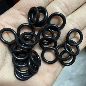 
4-point faucet quick connector car wash pacifier water gun standard sealing ring black O-ring sealing ring gasket
