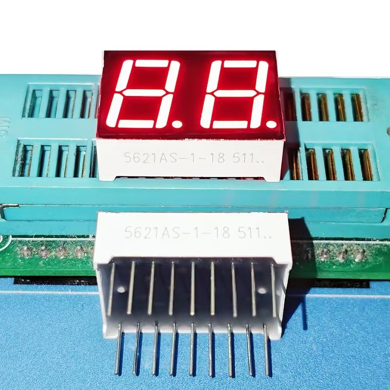 Светодиодная цифровая трубка 0 — 56 дюйма, 2 бита, 5261BS