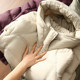 Tao Mo Tao's walking small heater full light new national standard 90 white duck down hooded bread bread down jacket jacket