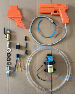 
Bumper boat electric water battle boat remote control inflatable circle park amusement boat cartoon boat water gun laser gun