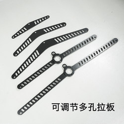 Multi-Hole Adjustable High-Position Pull-Down Handle, Gantry Rack Accessory, Back Training Handle, Barbell Handle, Pull-Up Bar