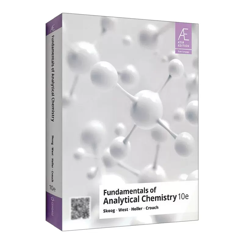 英文原版Fundamentals of Analytical Chemistry 分析化学基础第10版