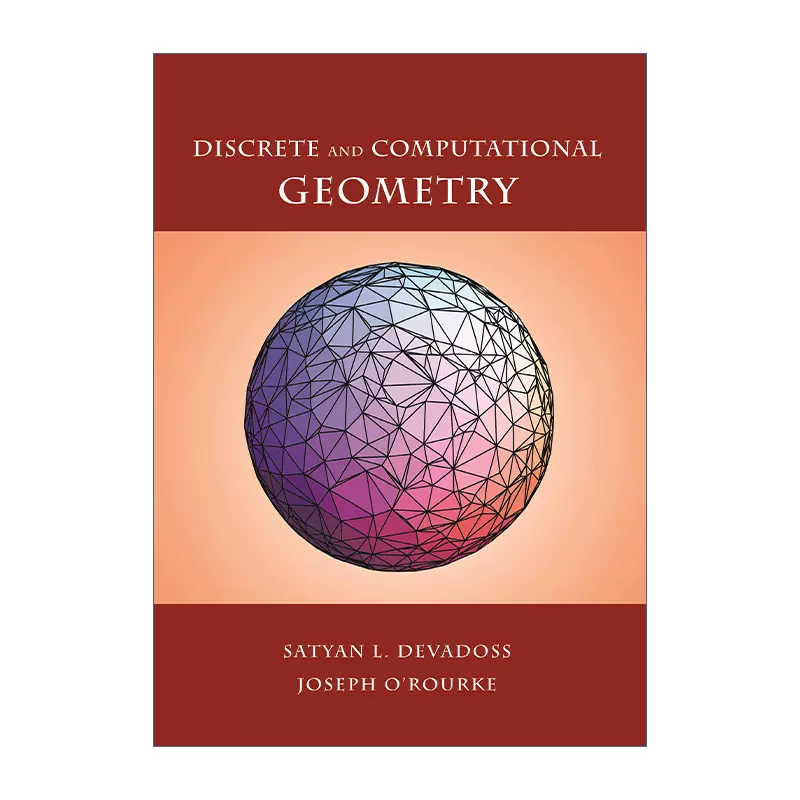 英文原版Discrete and Computational Geometry 离散几何与计算几何学 